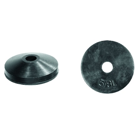 Danco Danco 29 in. D Rubber Beveled Faucet Washer 1 pk 35100B